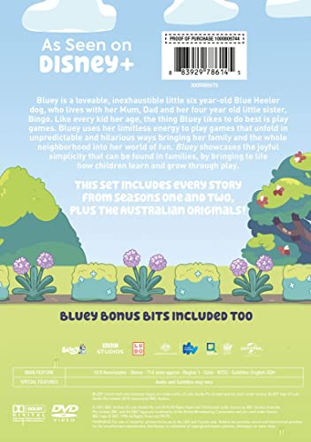 Bluey: Complete Seasons One and Two (DVD) - Image 4