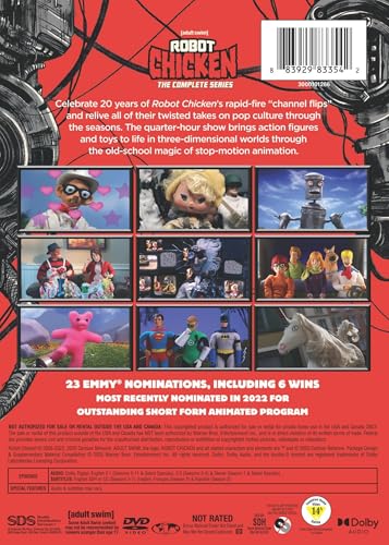 Robot Chicken: The Complete Series (DVD) - Image 4