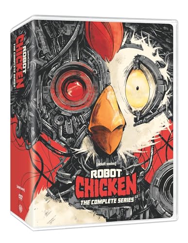 Robot Chicken: The Complete Series (DVD) - Image 2