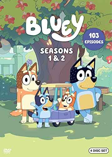 Bluey: Complete Seasons One and Two (DVD) - Image 2