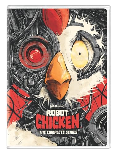 Robot Chicken: The Complete Series (DVD) - Image 3