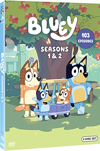 Bluey: Complete Seasons One and Two (DVD) - Image 3