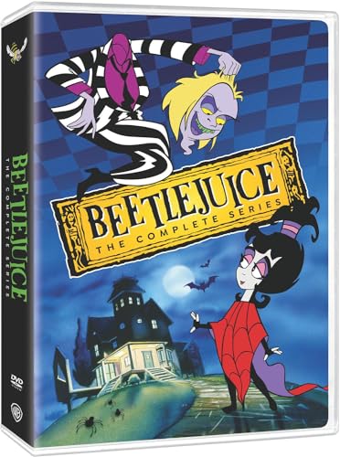 Beetlejuice: The Complete Series (DVD) - Image 3