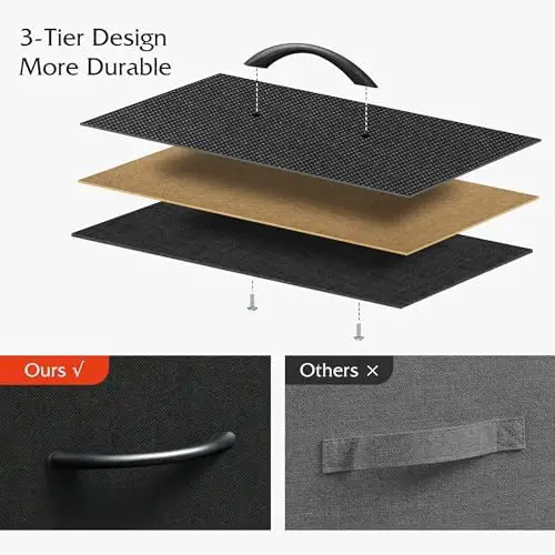 WLIVE 7 Drawer Dresser TV Stand, Entertainment Cen... - Image 9