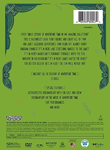 Adventure Time: The Complete Series Standard Editi... - Image 4