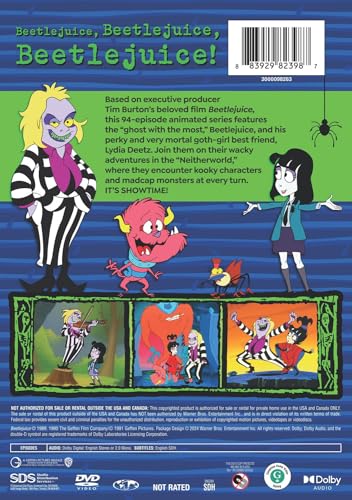 Beetlejuice: The Complete Series (DVD) - Image 4