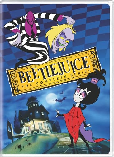 Beetlejuice: The Complete Series (DVD) - Image 2