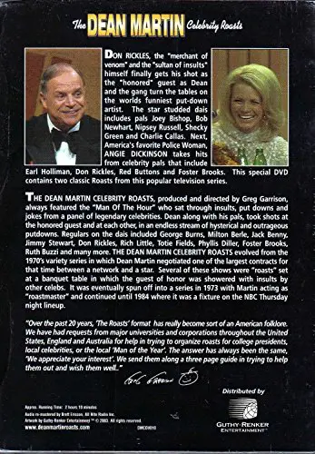 Greg Garrison Presents The Dean Martin Celebrity R... - Image 3