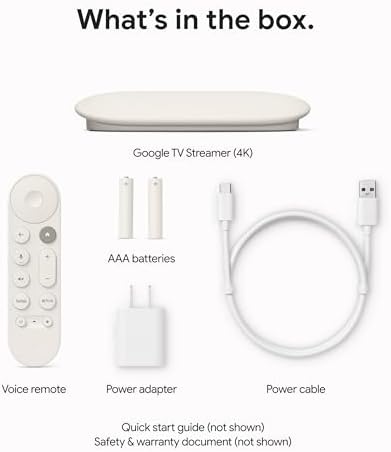 Google TV Streamer 4K - Fast Streaming Entertainme... - Image 11