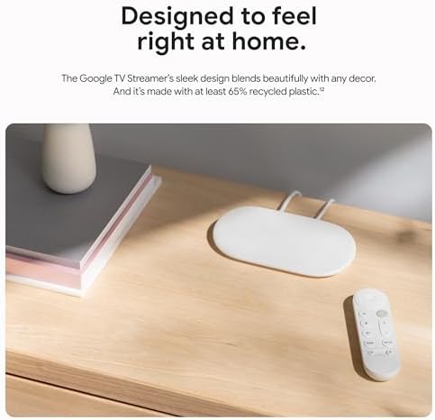 Google TV Streamer 4K - Fast Streaming Entertainme... - Image 9