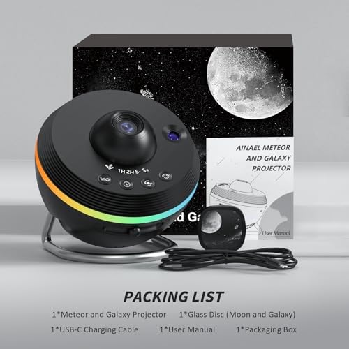 Galaxy Projector, Star Projector Home Planetarium ... - Image 7