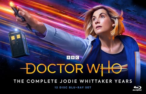 Doctor Who: The Jodie Whittaker Years (BD) - Image 2