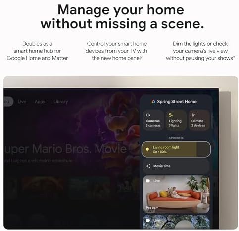 Google TV Streamer 4K - Fast Streaming Entertainme... - Image 8