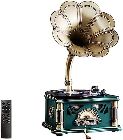 Vintage Gramophone with Bluetooth Output Vintage R... - Image 3