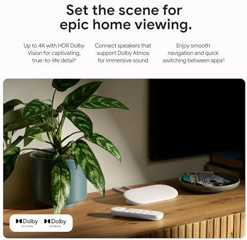 Google TV Streamer 4K - Fast Streaming Entertainme... - Image 4