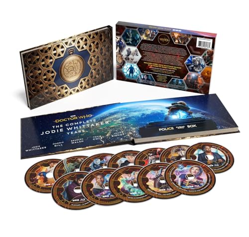 Doctor Who: The Jodie Whittaker Years (BD) - Image 4