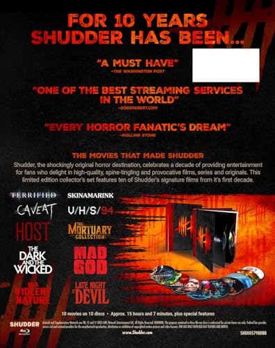 Shudder 10th Anniversary Collector's Edition [Blu-... - Image 4