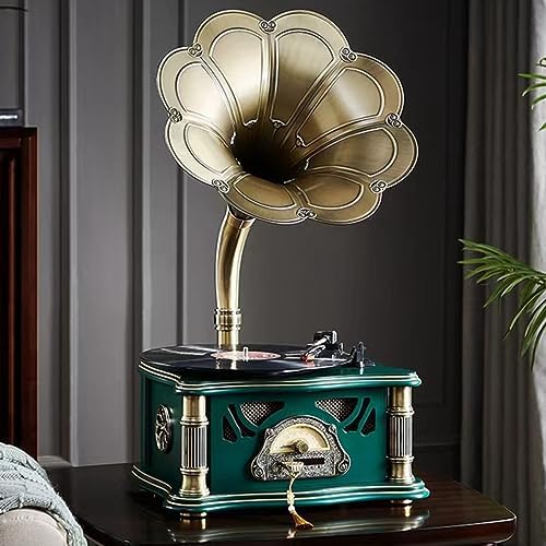 Vintage Gramophone with Bluetooth Output Vintage R... - Image 2