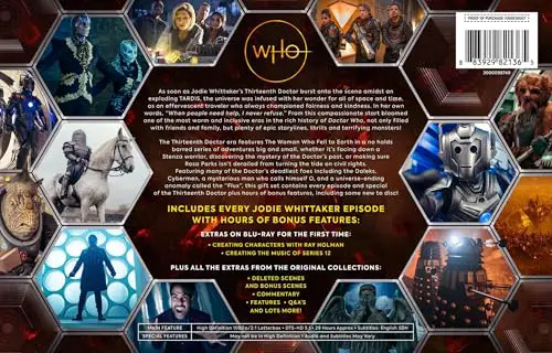 Doctor Who: The Jodie Whittaker Years (BD) - Image 3