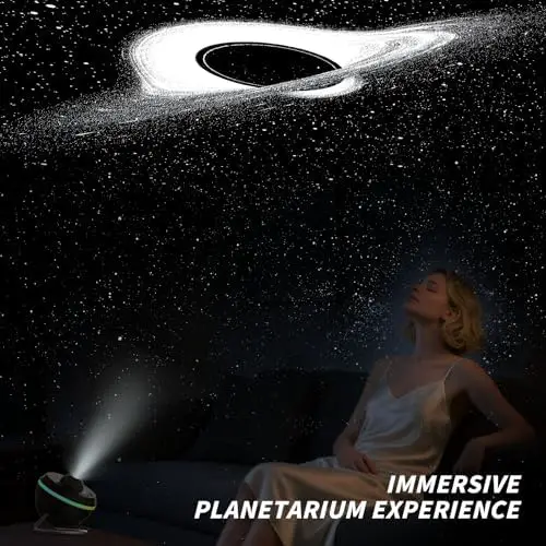 Galaxy Projector, Star Projector Home Planetarium ... - Image 10