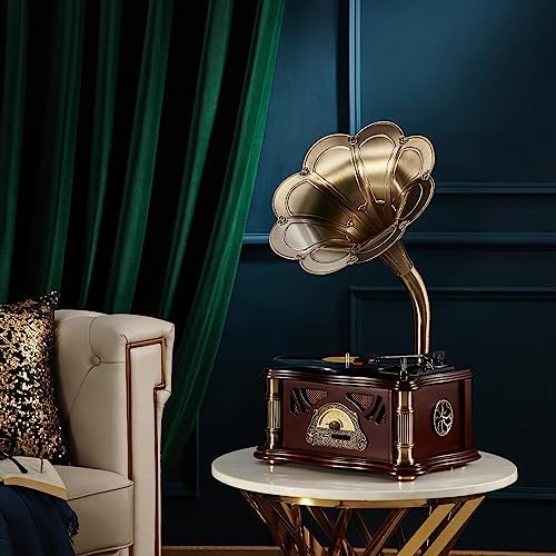 Vintage Gramophone with Bluetooth Output Vintage R... - Image 10