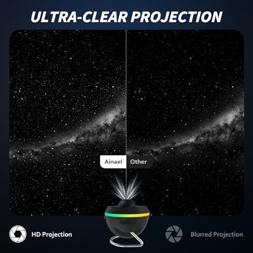Galaxy Projector, Star Projector Home Planetarium ... - Image 3